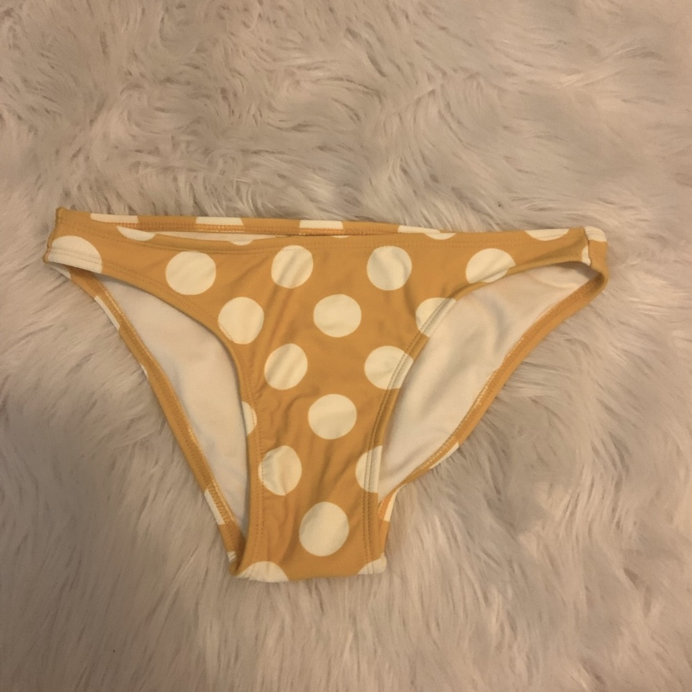 Brand new poka dot bikini bottoms